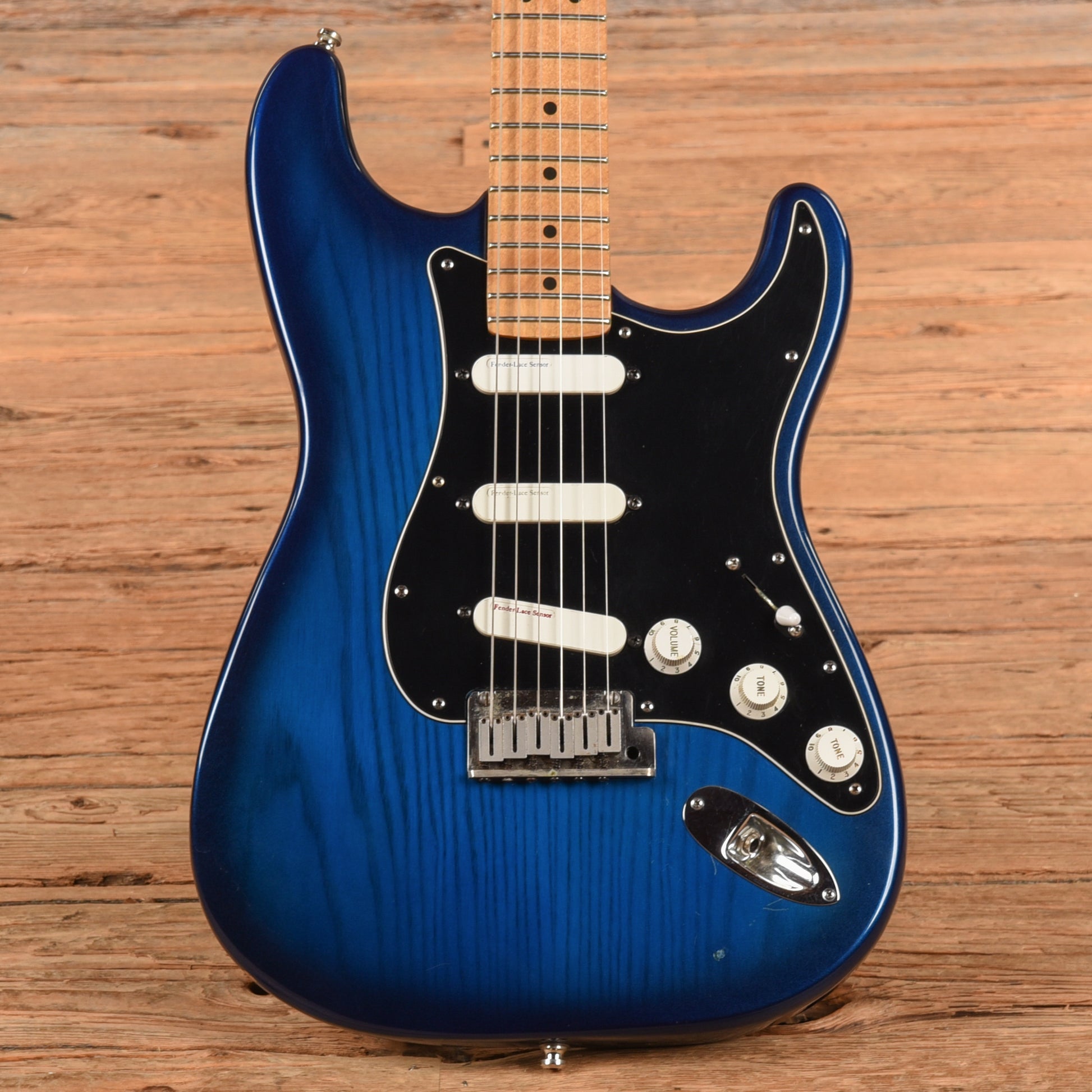 Fender Stratocaster Plus Neck w/Unknown Body Blue Electric Guitars / Solid Body