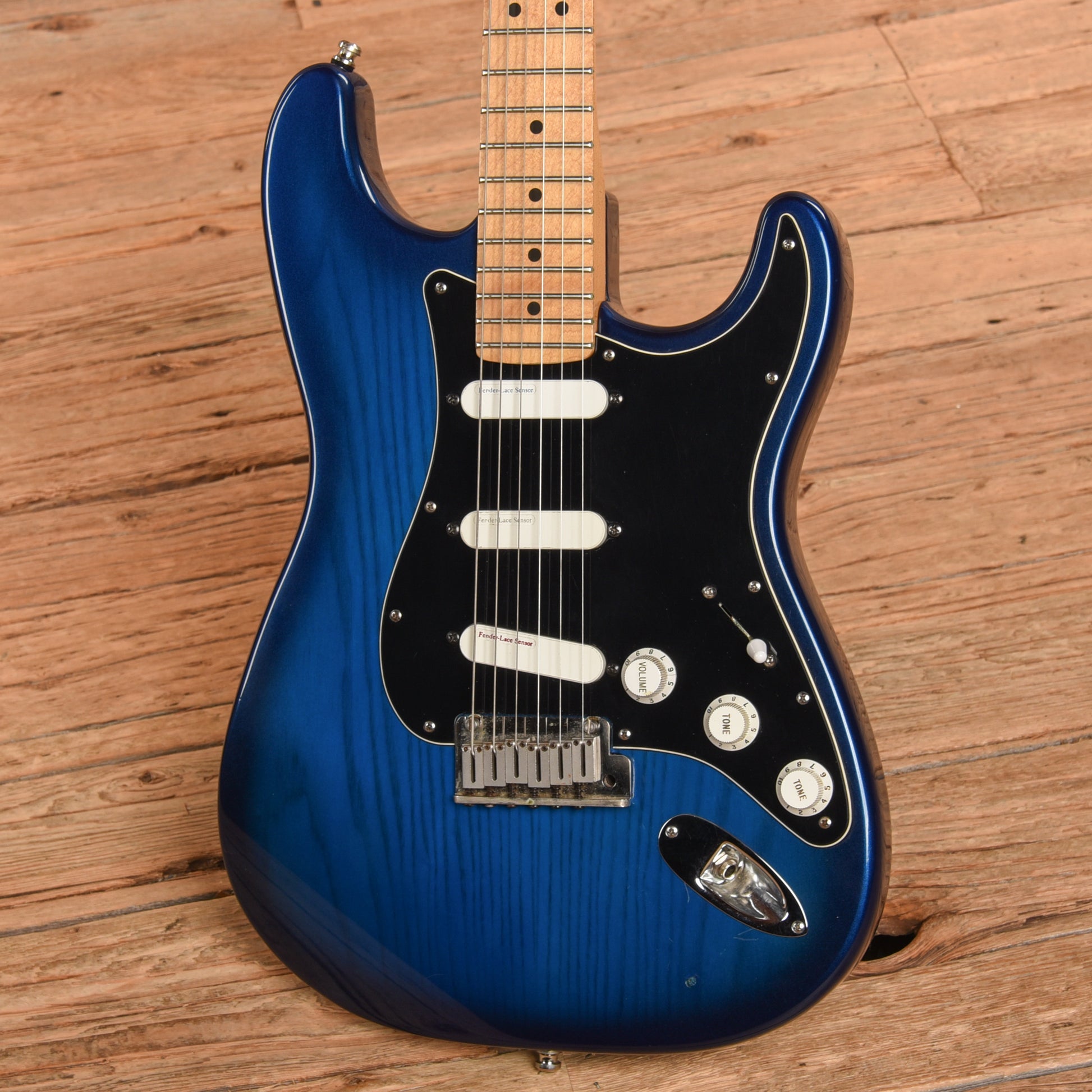 Fender Stratocaster Plus Neck w/Unknown Body Blue Electric Guitars / Solid Body