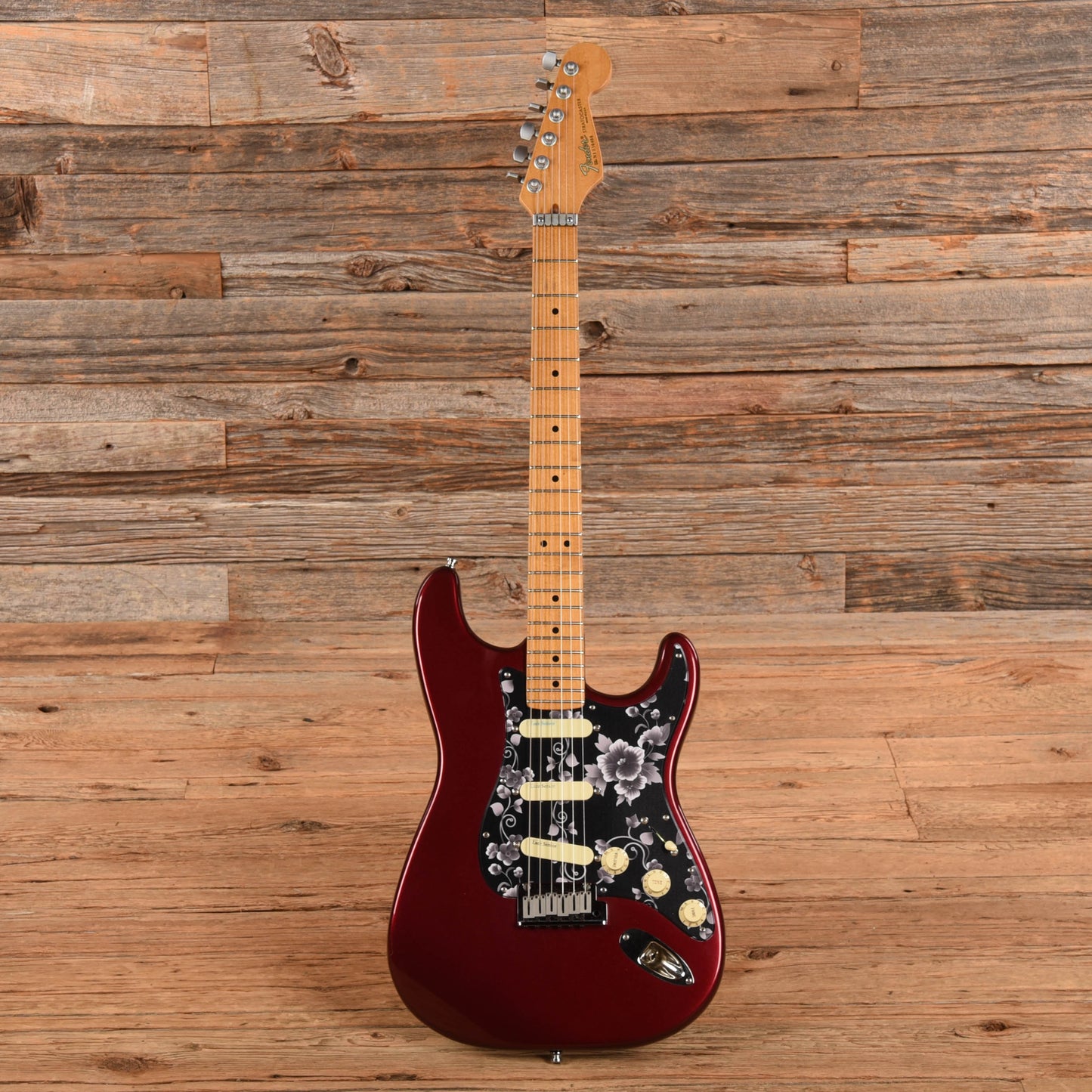 Fender Stratocaster Plus neck with Unknown Body Candy Cola 1991 Electric Guitars / Solid Body