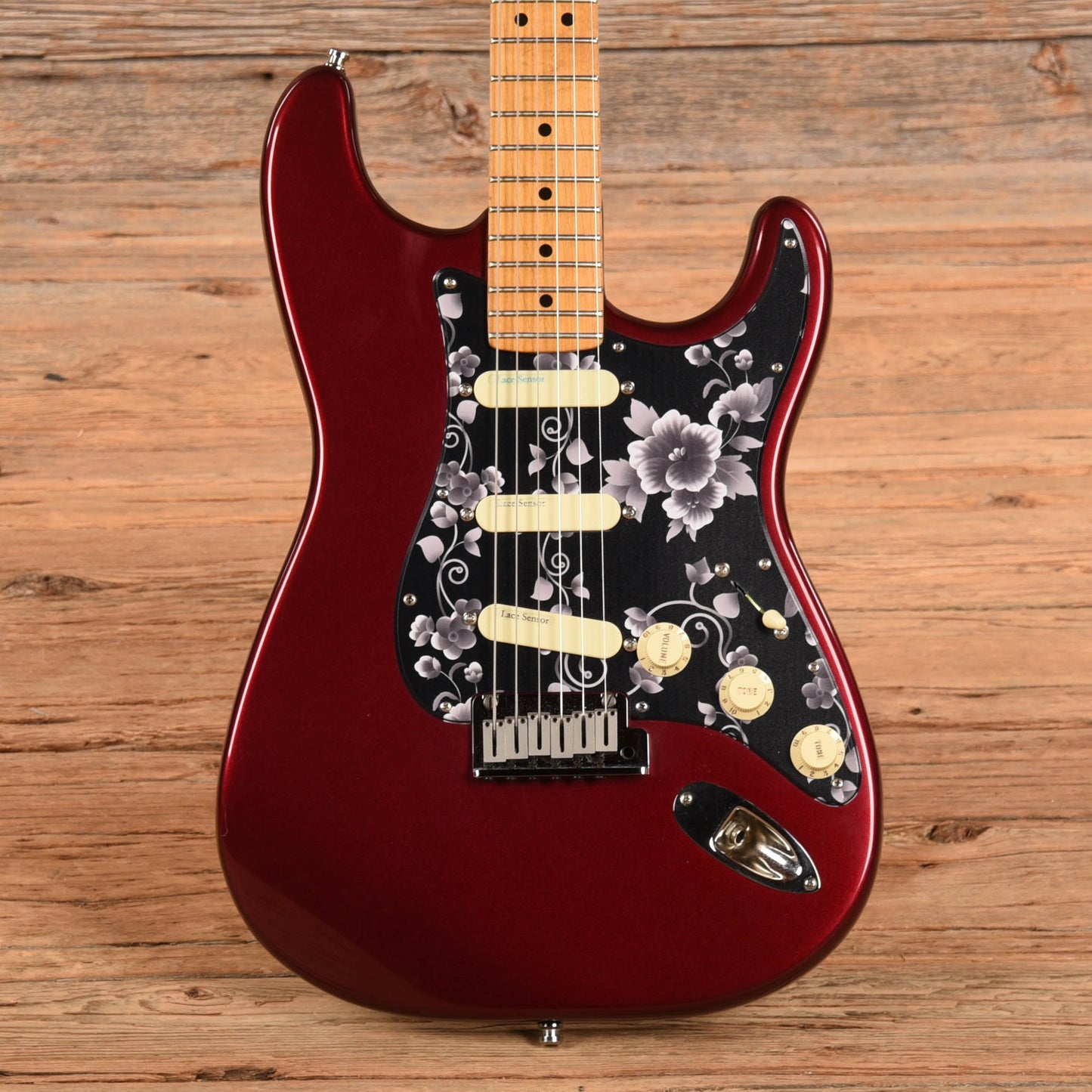 Fender Stratocaster Plus neck with Unknown Body Candy Cola 1991 Electric Guitars / Solid Body