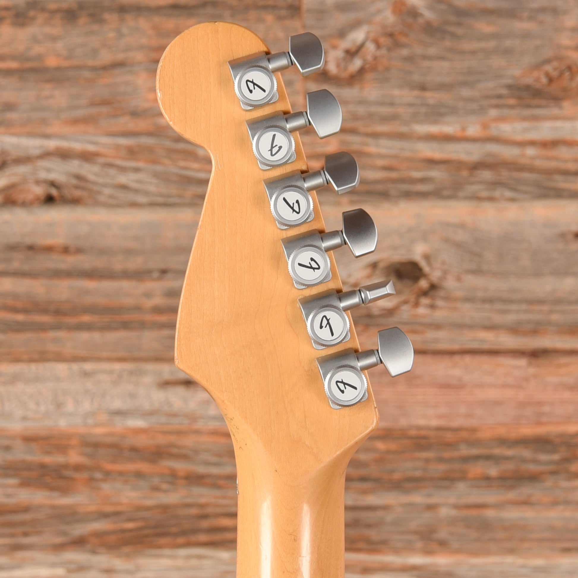 Fender Stratocaster Plus Neck with Unknown Body Lake Placid Blue Electric Guitars / Solid Body
