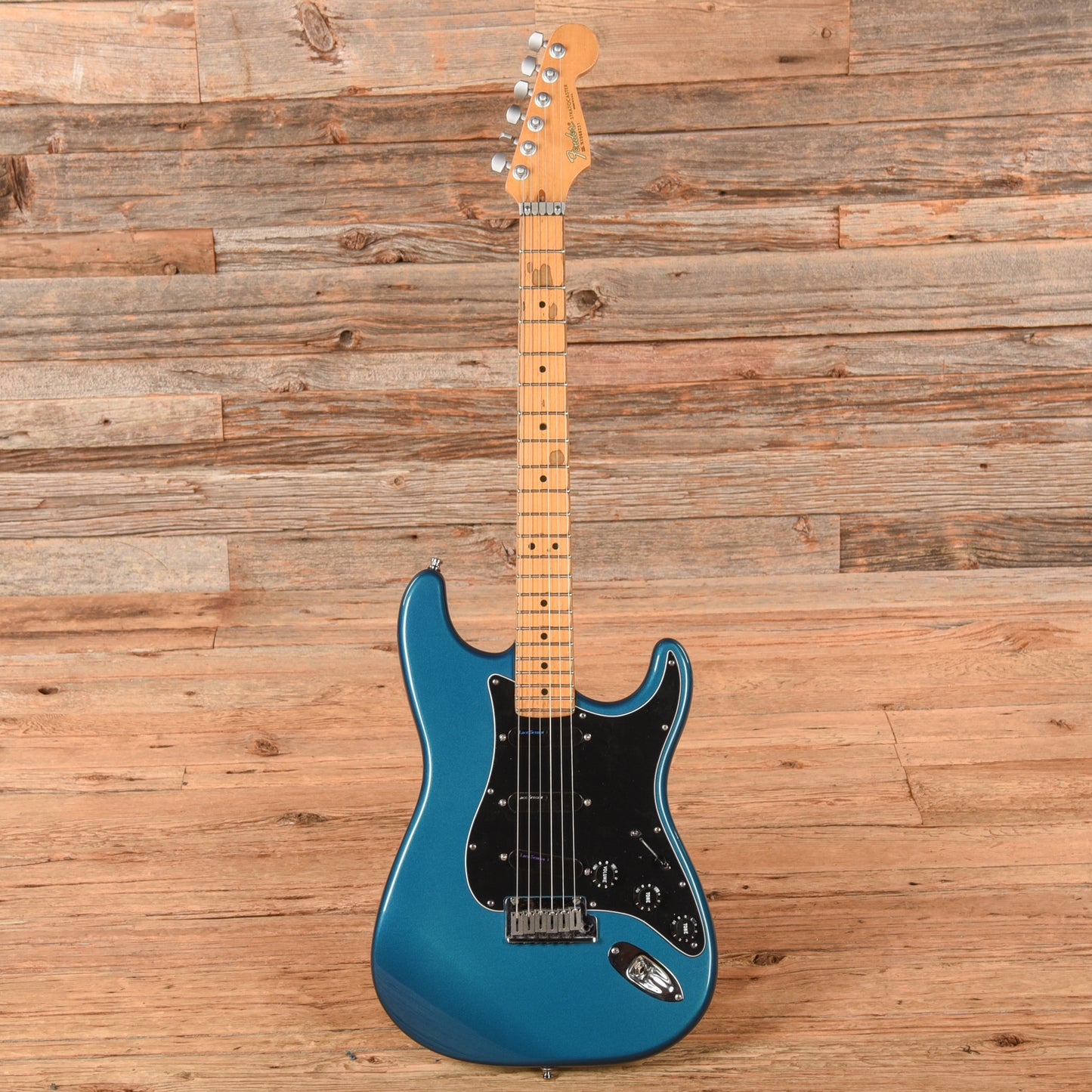 Fender Stratocaster Plus Neck with Unknown Body Lake Placid Blue Electric Guitars / Solid Body