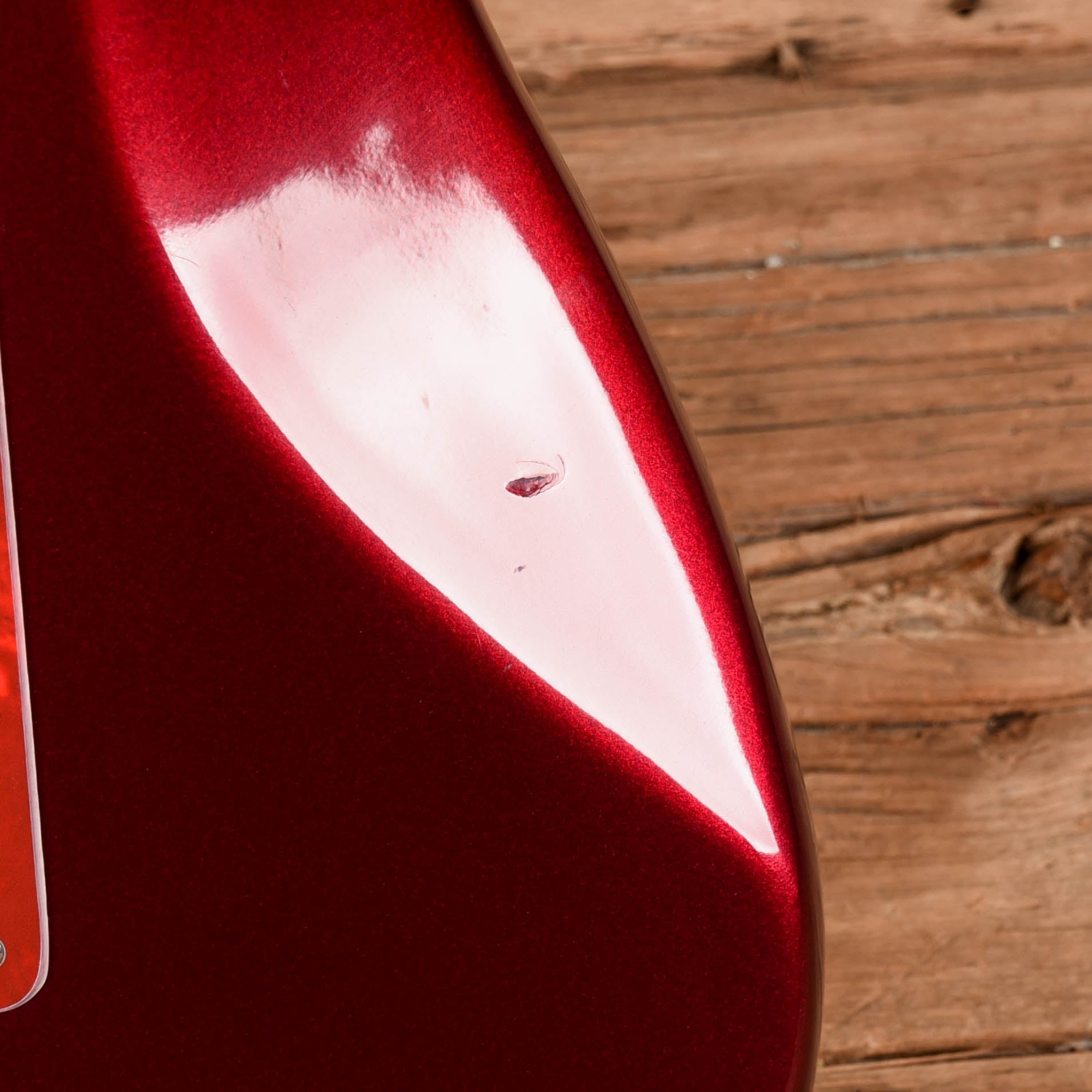 Fender Stratocaster Plus Neck with Unknown Fender Body Candy Cola Electric Guitars / Solid Body