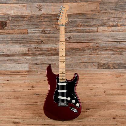 Fender Stratocaster Plus Neck with Unknown Fender Body Candy Cola Electric Guitars / Solid Body