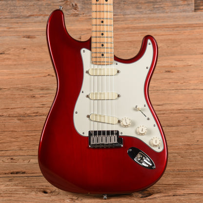 Fender Stratocaster Plus Neck with Unknown Fender Body Crimson Burst Electric Guitars / Solid Body