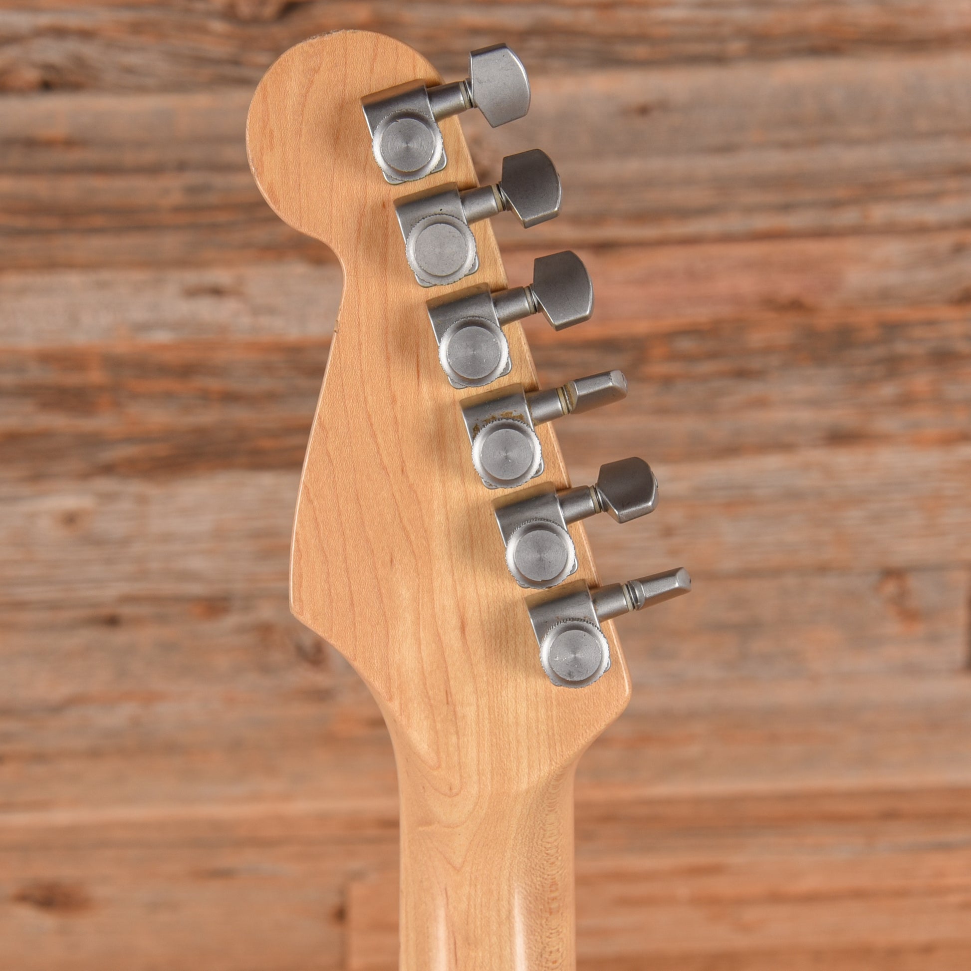 Fender Stratocaster Plus Neck with Unknown Fender Body Crimson Burst Electric Guitars / Solid Body