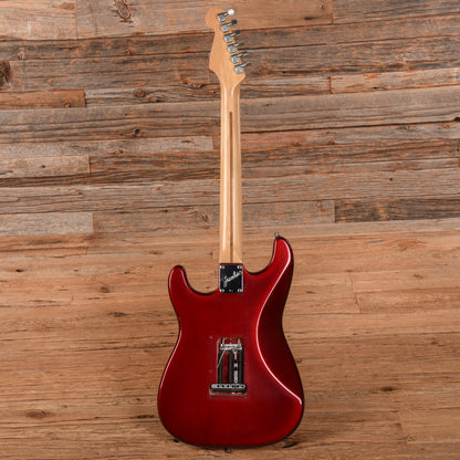 Fender Stratocaster Plus Neck with Unknown Fender Body Crimson Burst Electric Guitars / Solid Body