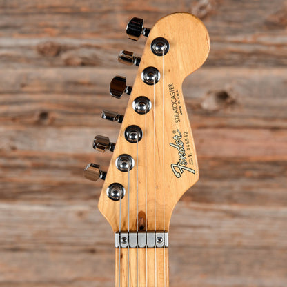 Fender Stratocaster Plus Neck with Unknown Fender Body Gun Metal Blue Electric Guitars / Solid Body