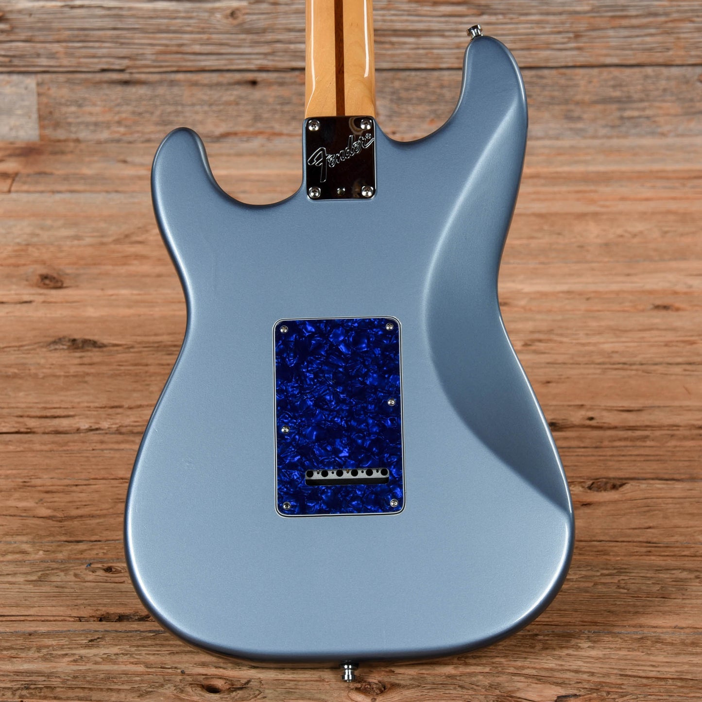 Fender Stratocaster Plus Neck with Unknown Fender Body Gun Metal Blue Electric Guitars / Solid Body