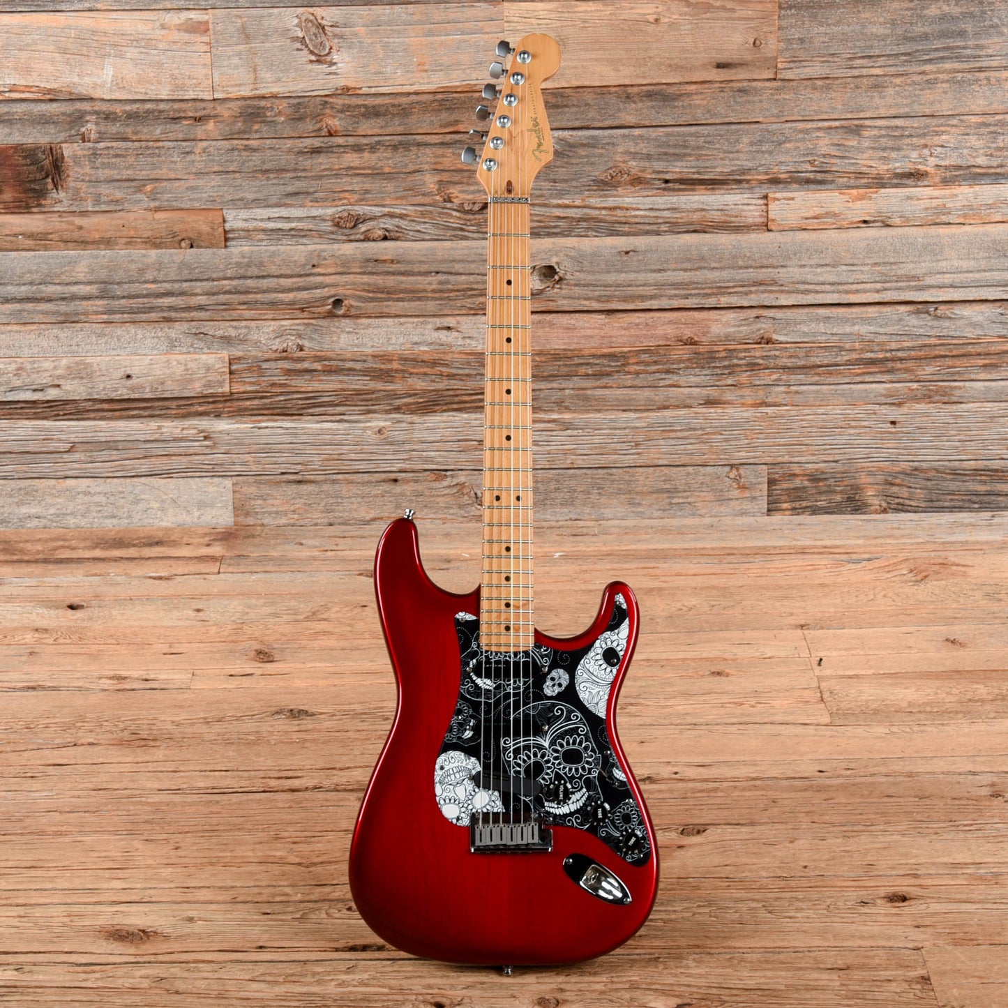 Fender Stratocaster Plus Red Burst 1995 Electric Guitars / Solid Body