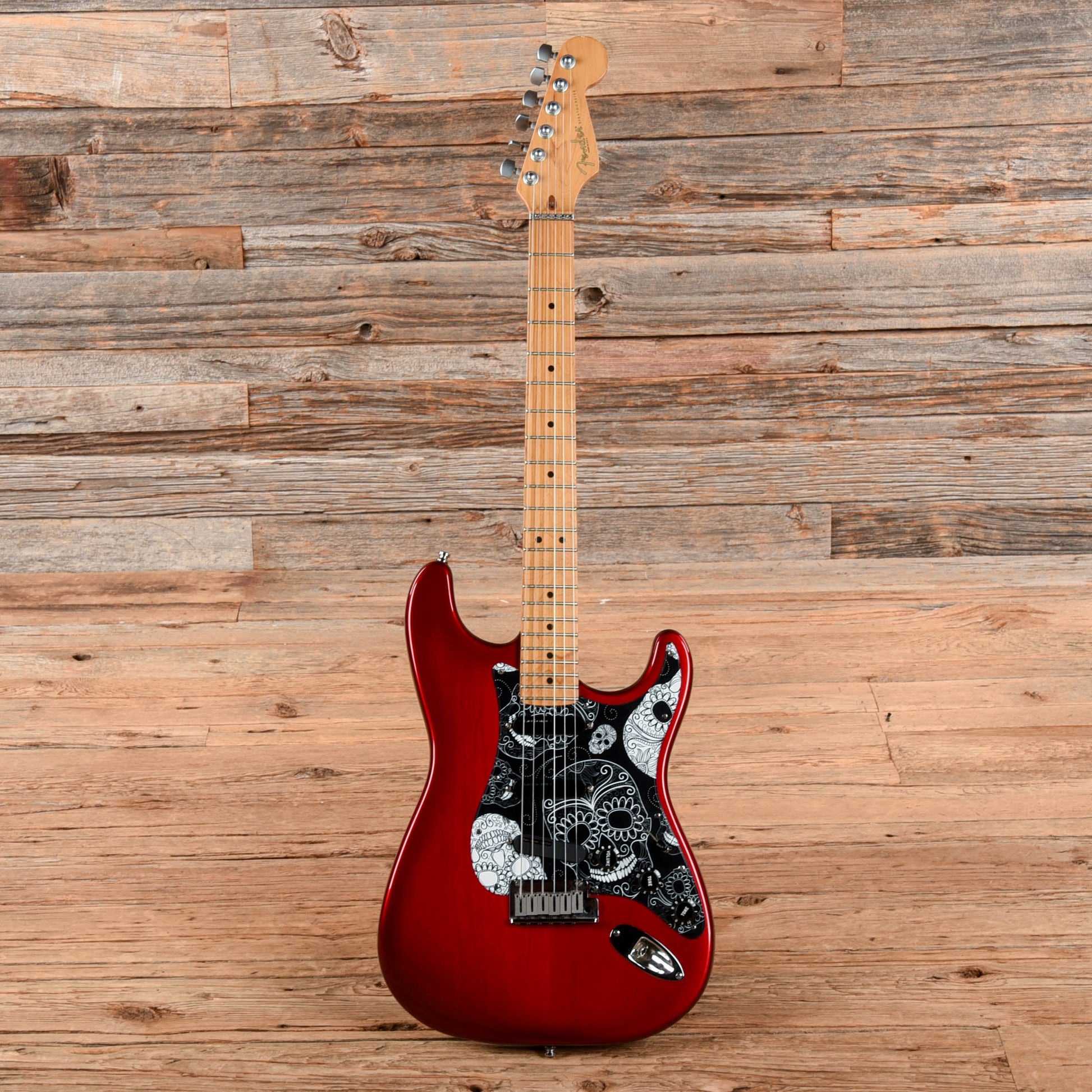 Fender Stratocaster Plus Red Burst 1995 Electric Guitars / Solid Body