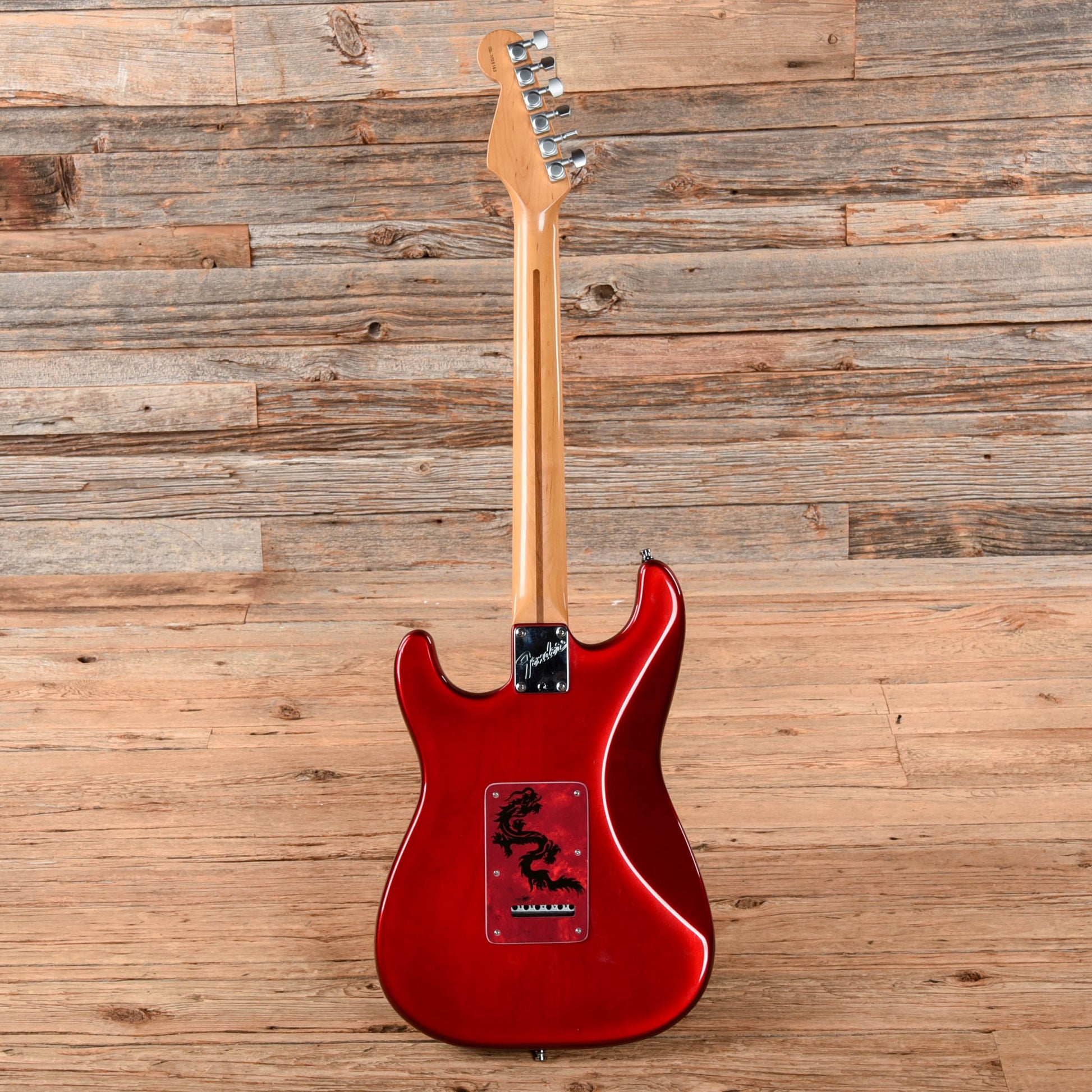 Fender Stratocaster Plus Red Burst 1995 Electric Guitars / Solid Body
