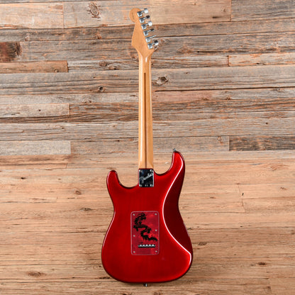 Fender Stratocaster Plus Red Burst 1995 Electric Guitars / Solid Body