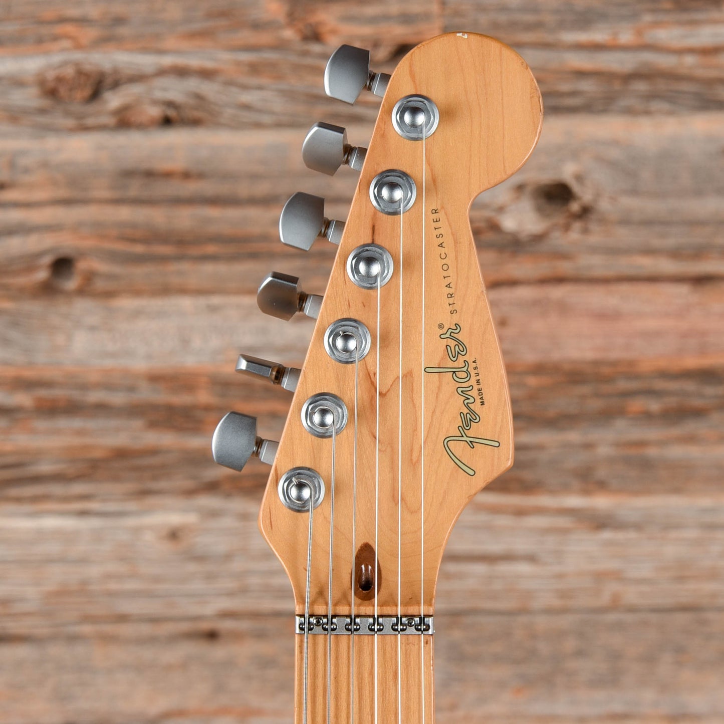 Fender Stratocaster Plus Red Burst 1995 Electric Guitars / Solid Body