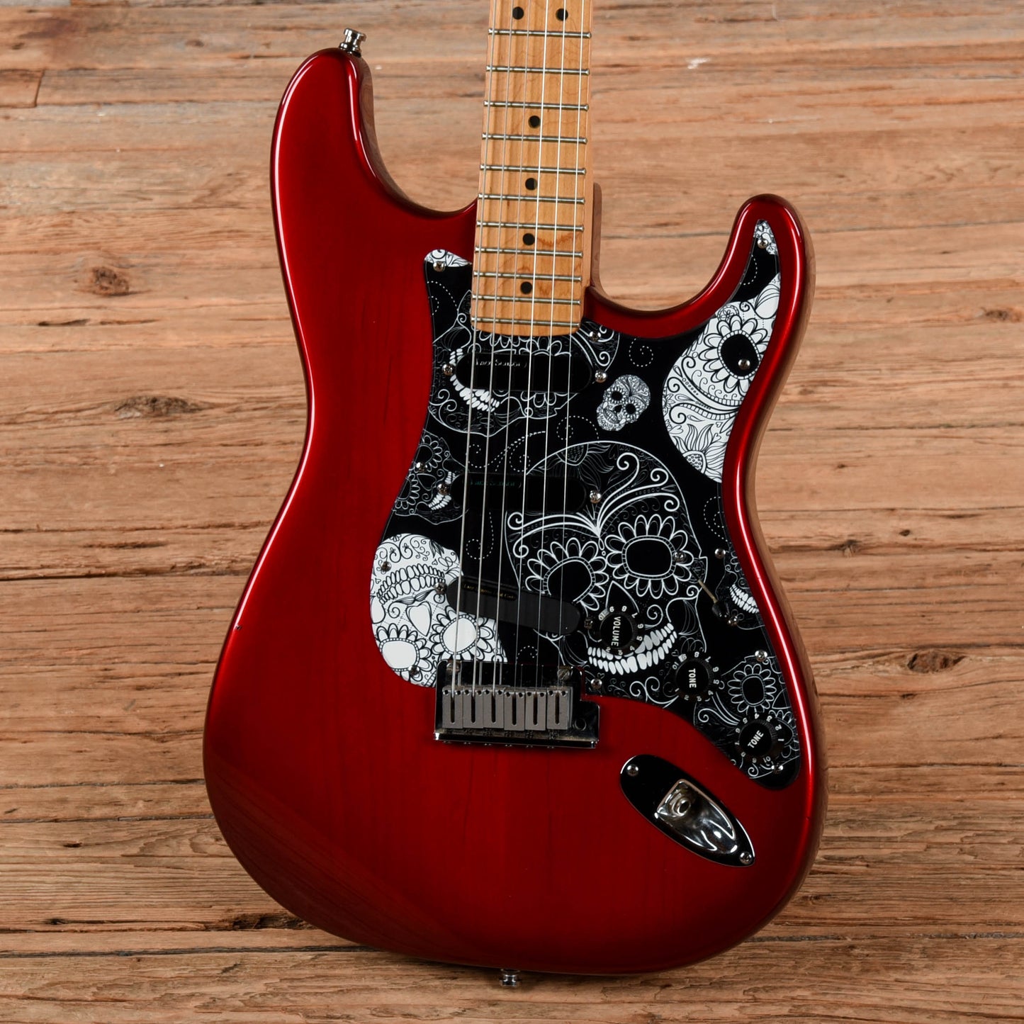 Fender Stratocaster Plus Red Burst 1995 Electric Guitars / Solid Body
