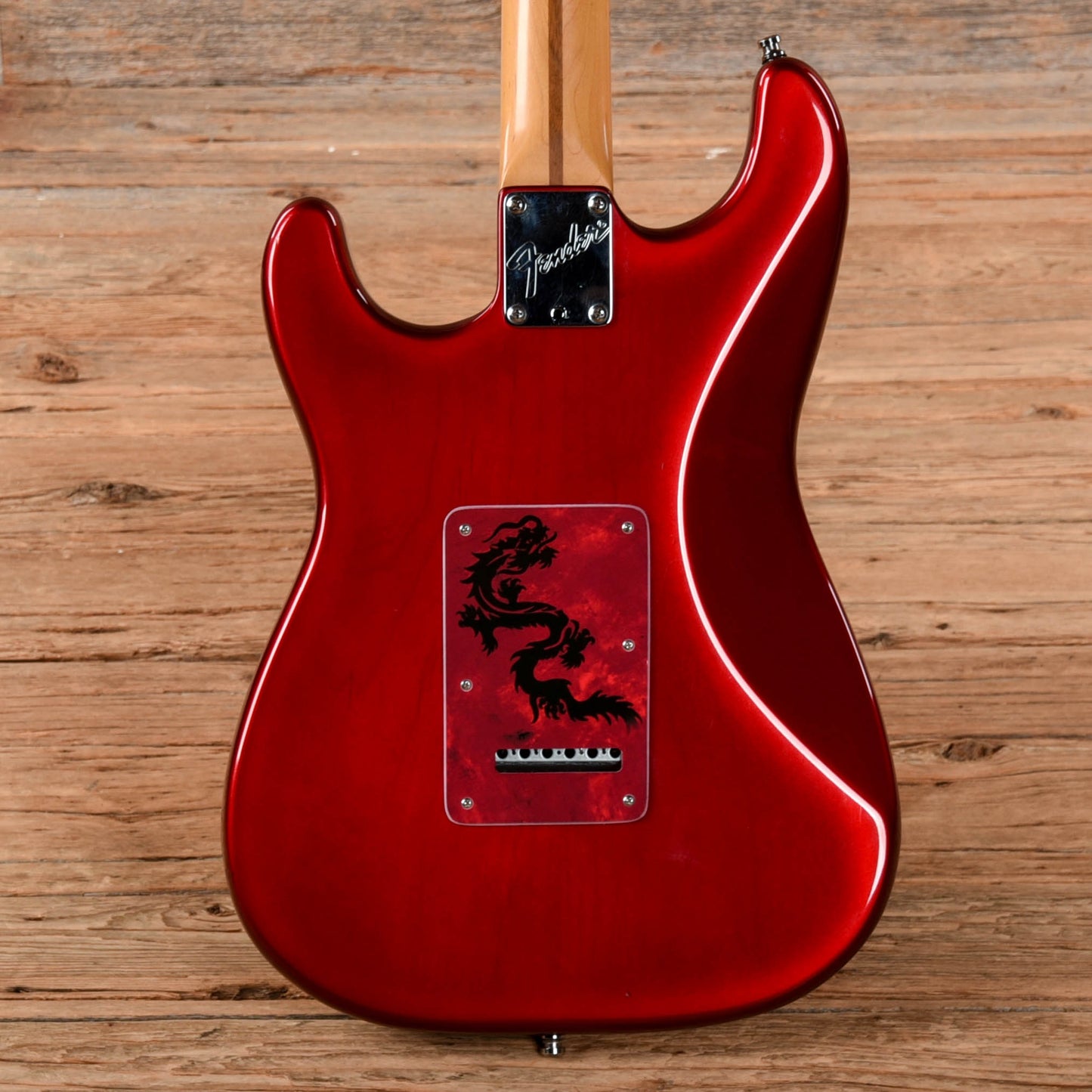 Fender Stratocaster Plus Red Burst 1995 Electric Guitars / Solid Body