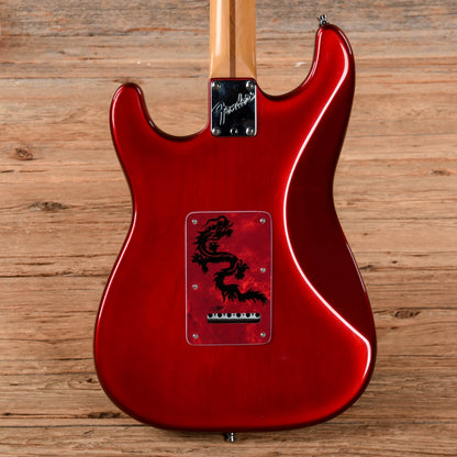 Fender Stratocaster Plus Red Burst 1995 Electric Guitars / Solid Body