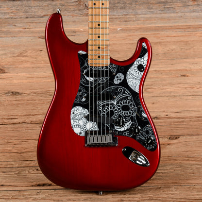 Fender Stratocaster Plus Red Burst 1995 Electric Guitars / Solid Body