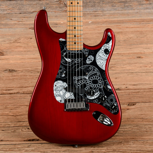Fender Stratocaster Plus Red Burst 1995 Electric Guitars / Solid Body