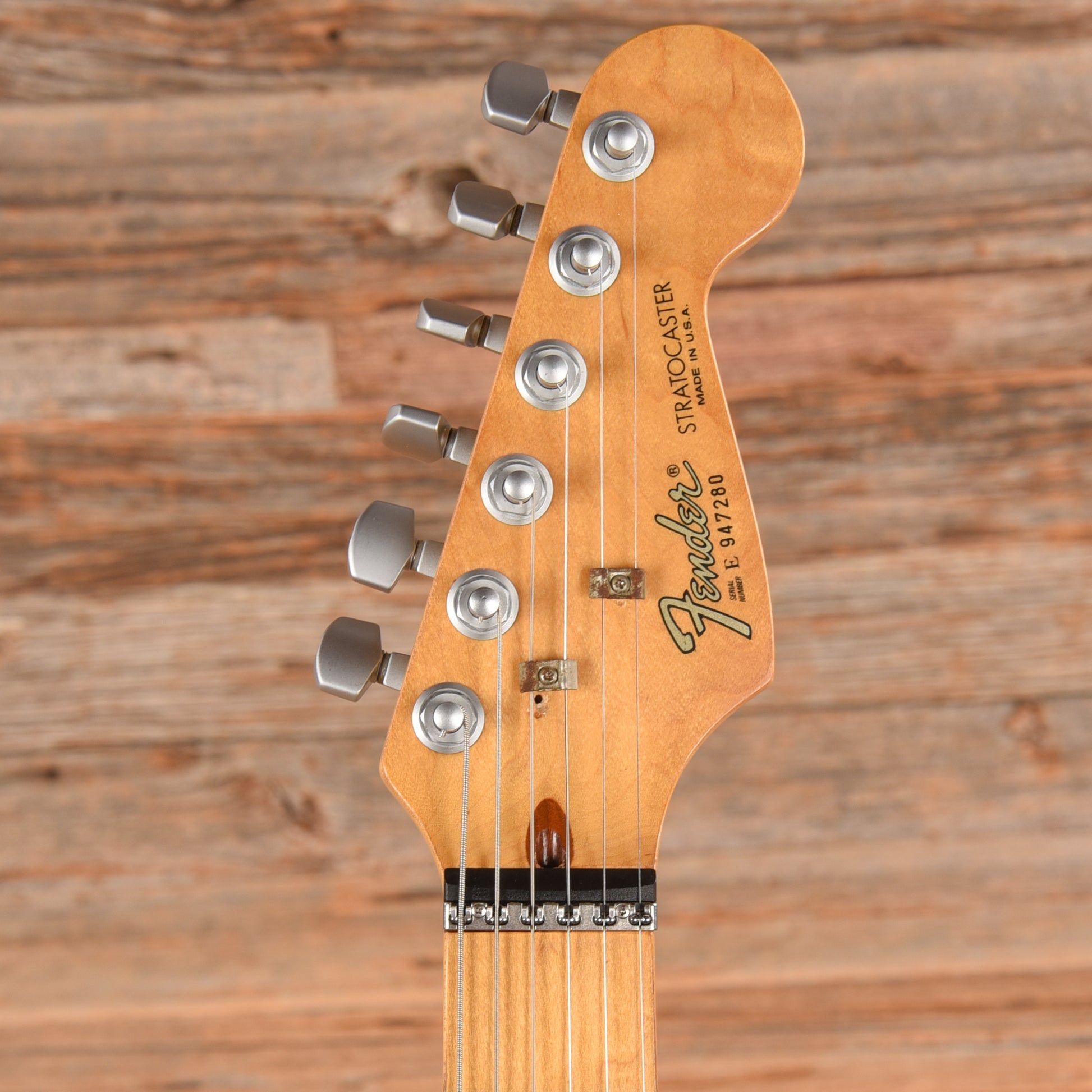 Fender Stratocaster Plus Vintage White 1990 Electric Guitars / Solid Body