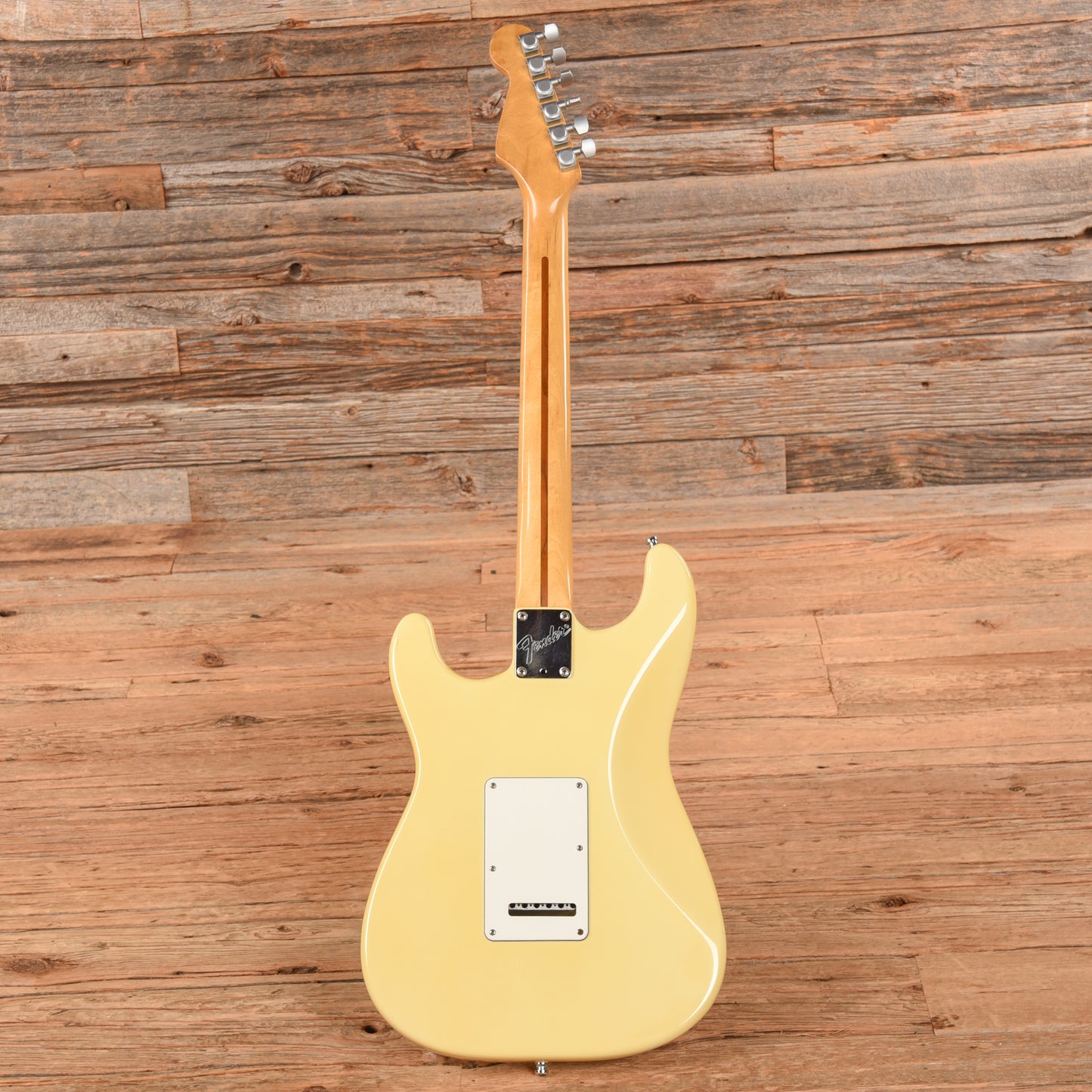 Fender Stratocaster Plus Vintage White 1990 Electric Guitars / Solid Body