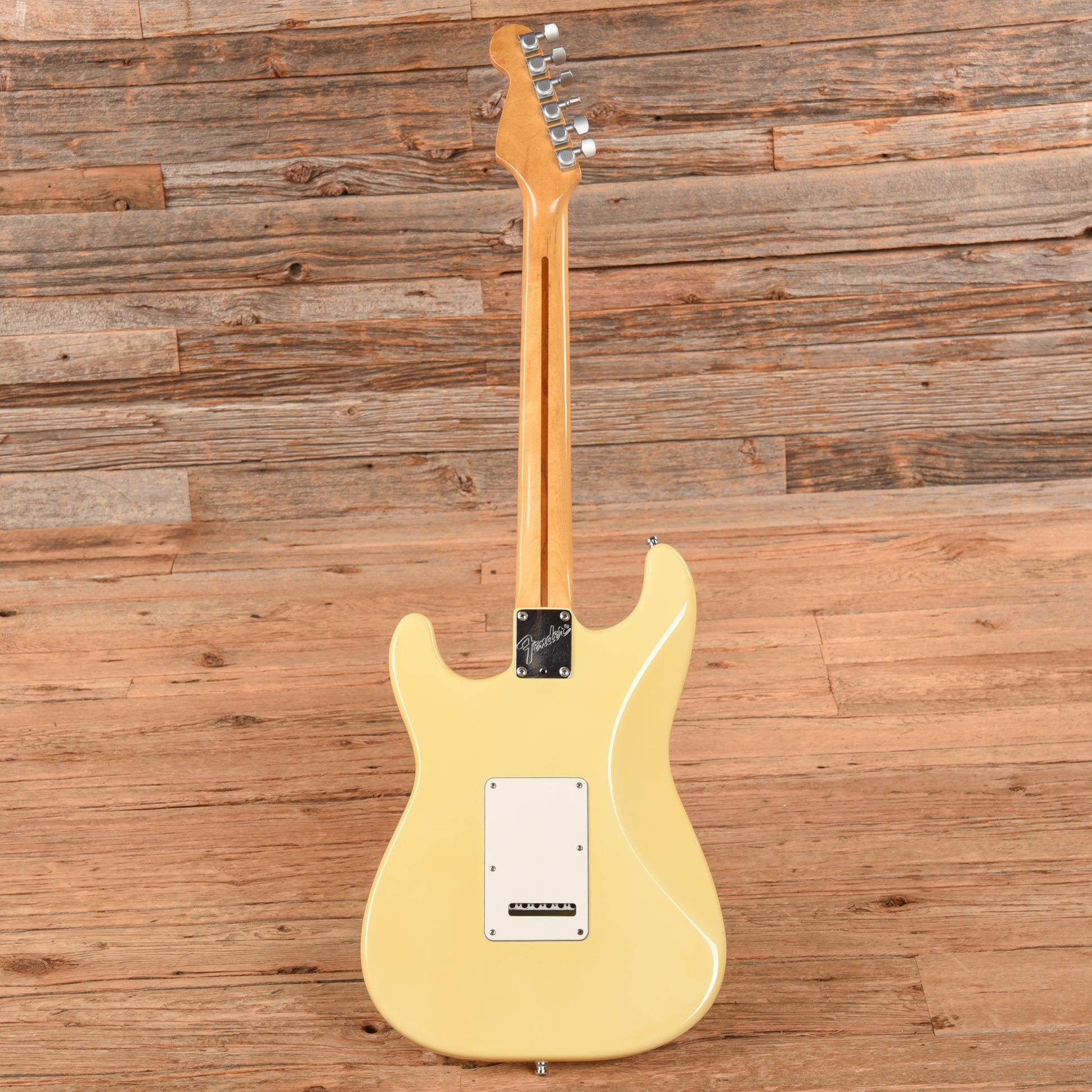 Fender Stratocaster Plus Vintage White 1990 Electric Guitars / Solid Body