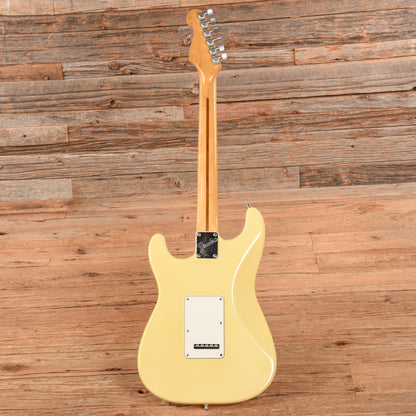 Fender Stratocaster Plus Vintage White 1990 Electric Guitars / Solid Body