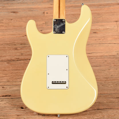 Fender Stratocaster Plus Vintage White 1990 Electric Guitars / Solid Body