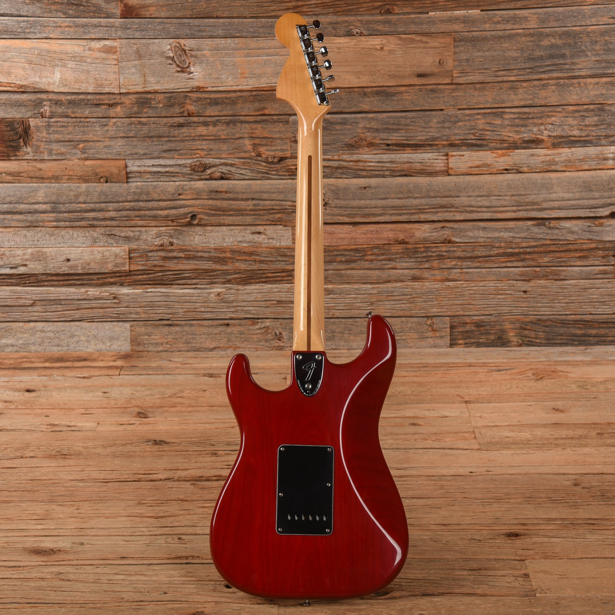 Fender Stratocaster Red 1982 Electric Guitars / Solid Body