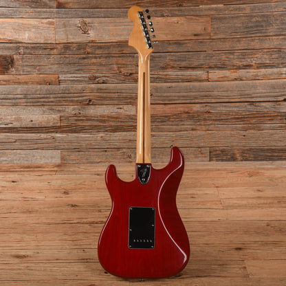 Fender Stratocaster Red 1982 Electric Guitars / Solid Body