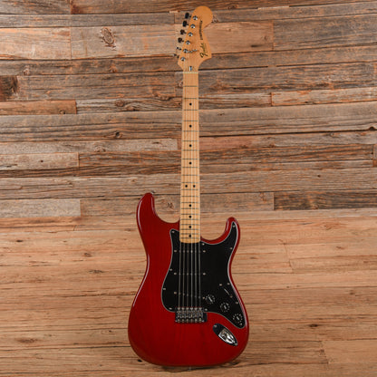 Fender Stratocaster Red 1982 Electric Guitars / Solid Body