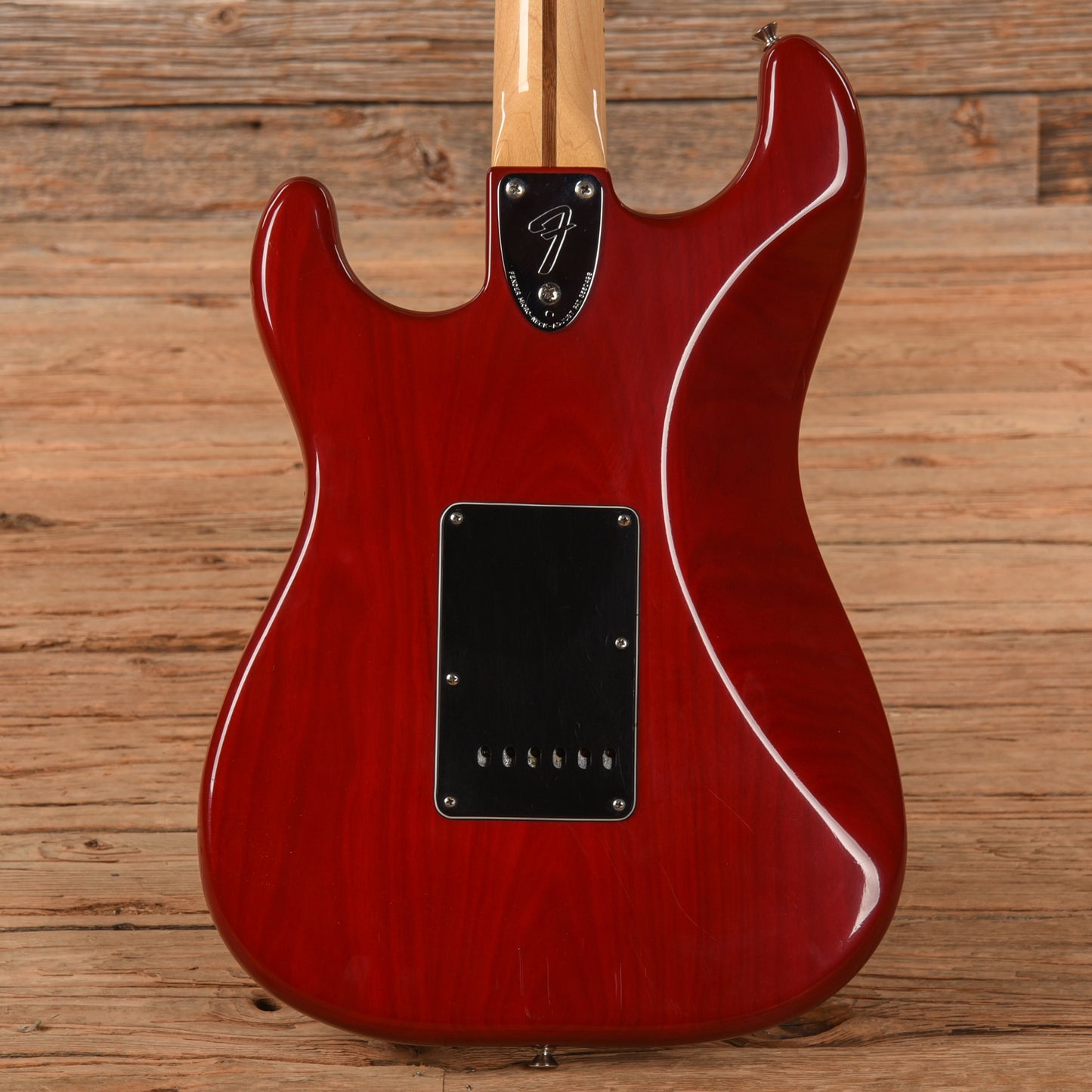 Fender Stratocaster Red 1982 Electric Guitars / Solid Body