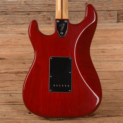 Fender Stratocaster Red 1982 Electric Guitars / Solid Body