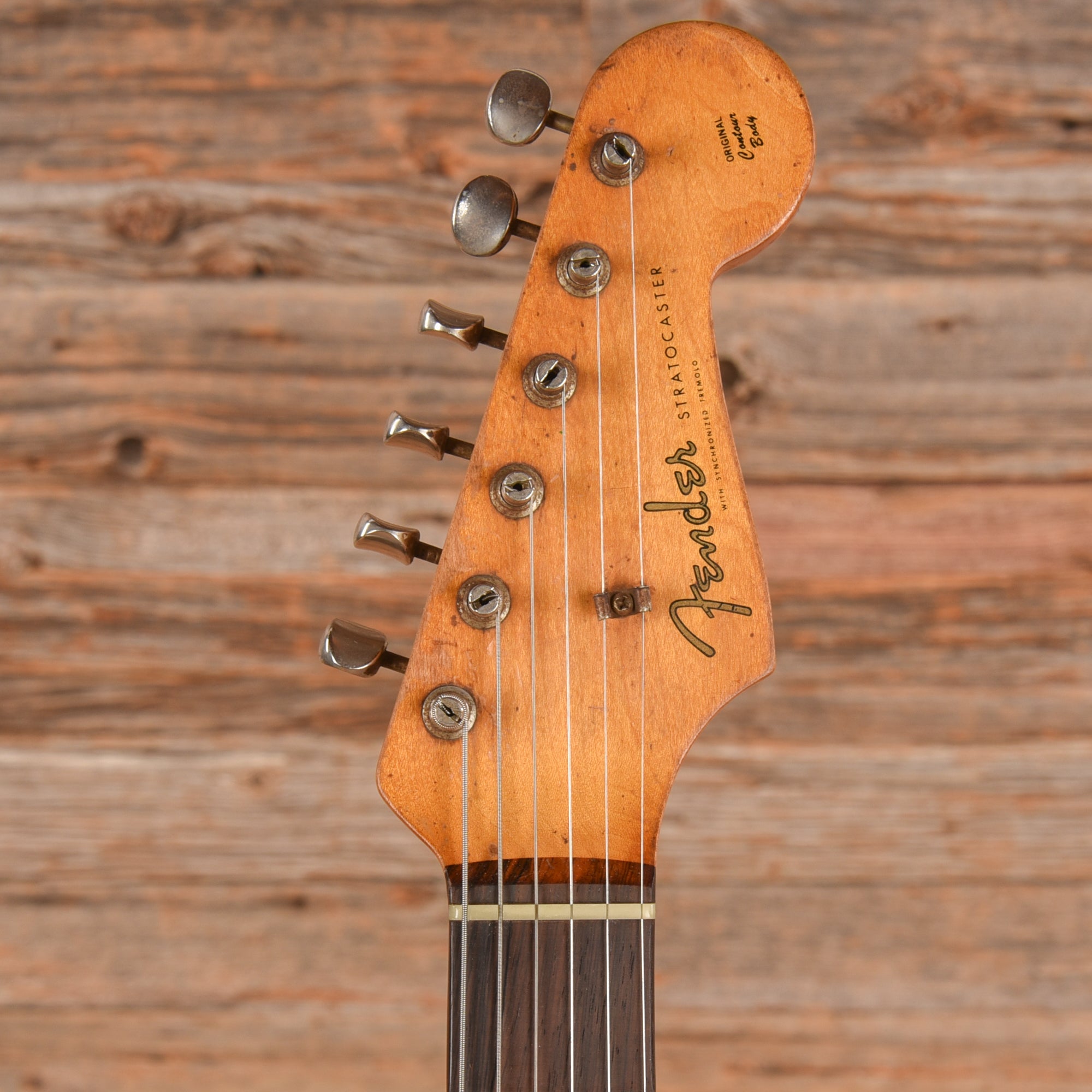 Fender Stratocaster Refin Black 1962 Electric Guitars / Solid Body