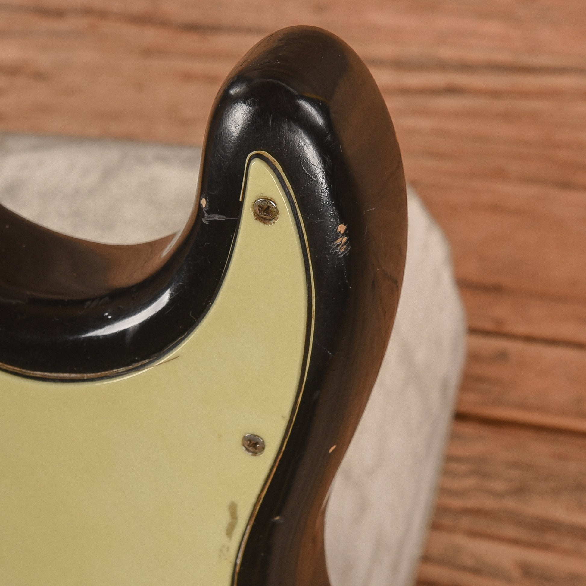 Fender Stratocaster Refin Black 1962 Electric Guitars / Solid Body