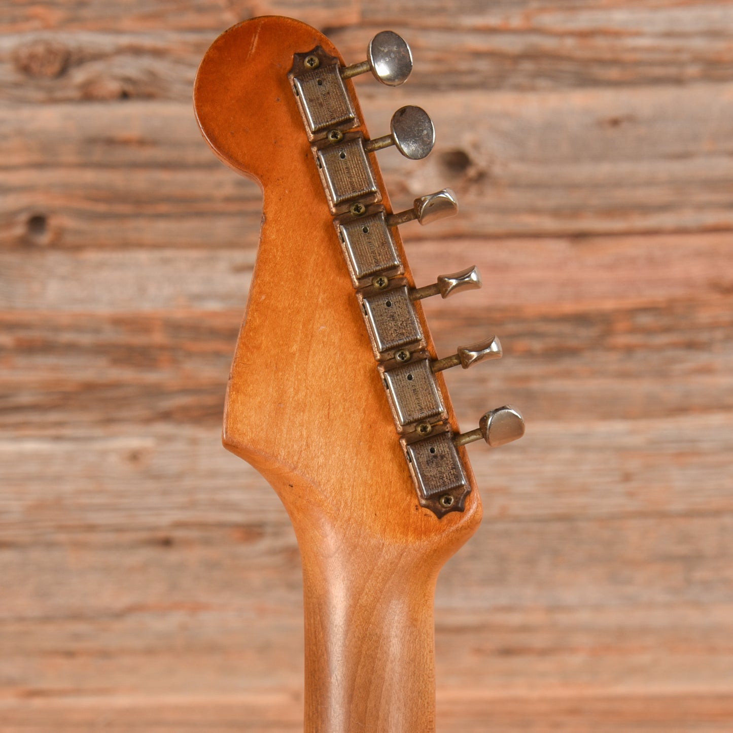 Fender Stratocaster Refin Black 1962 Electric Guitars / Solid Body