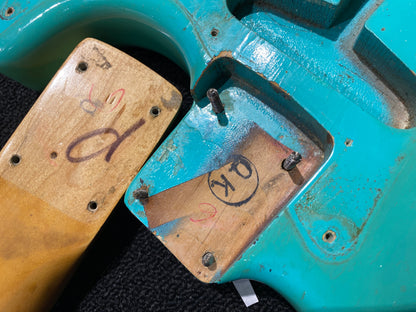 Fender Stratocaster Sea Foam Green 1963 Electric Guitars / Solid Body