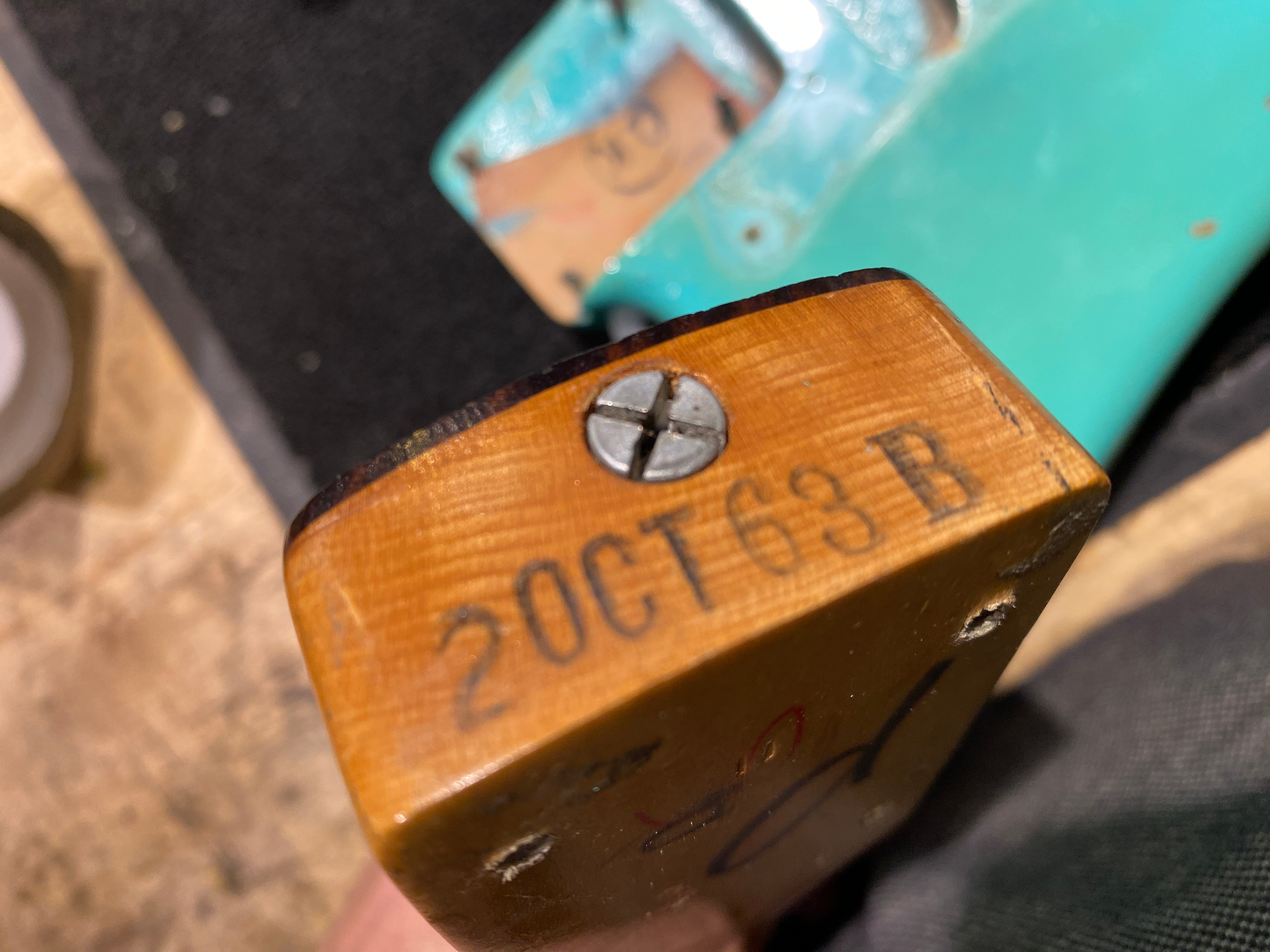 Fender Stratocaster Sea Foam Green 1963 Electric Guitars / Solid Body