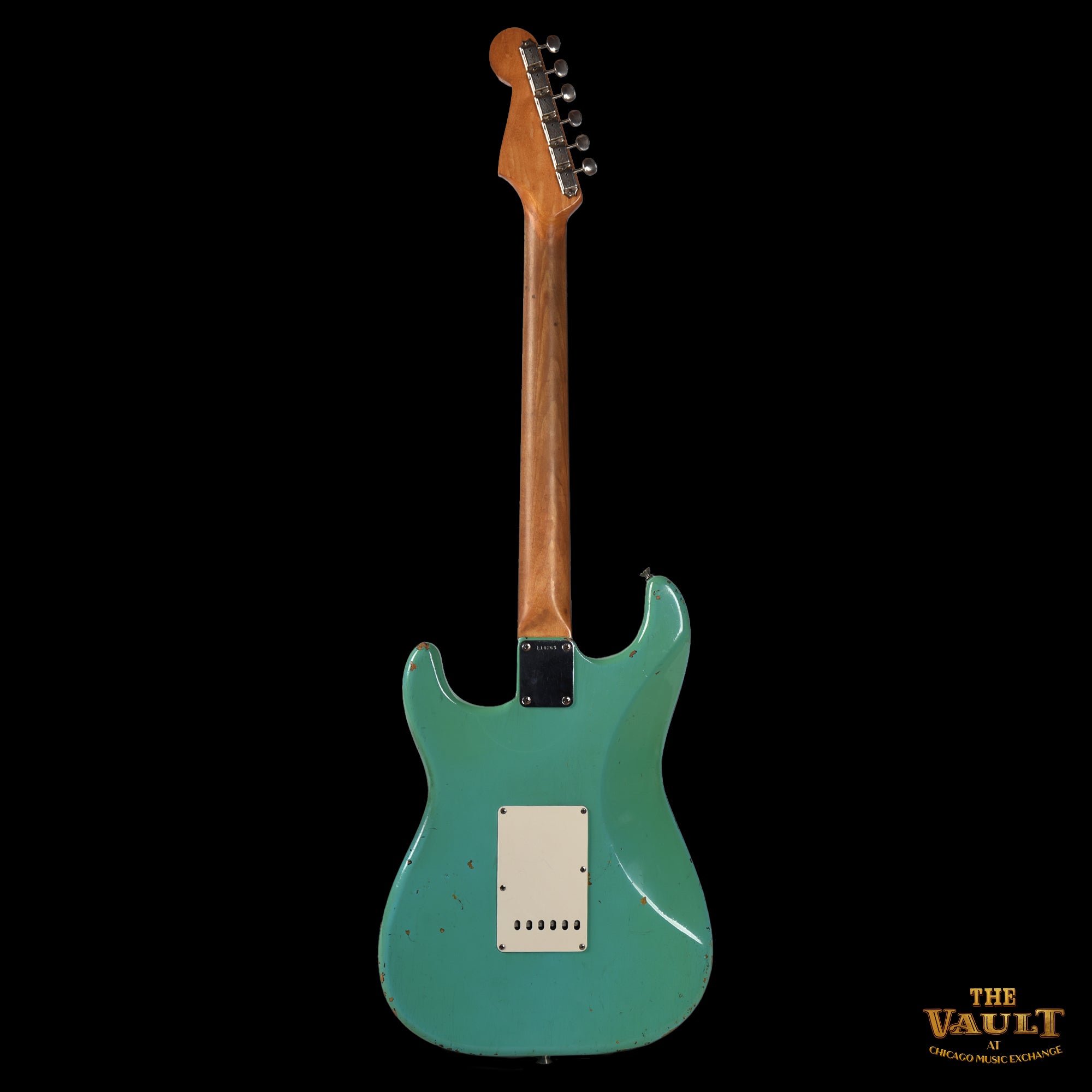 Fender Stratocaster Sea Foam Green 1963 Electric Guitars / Solid Body