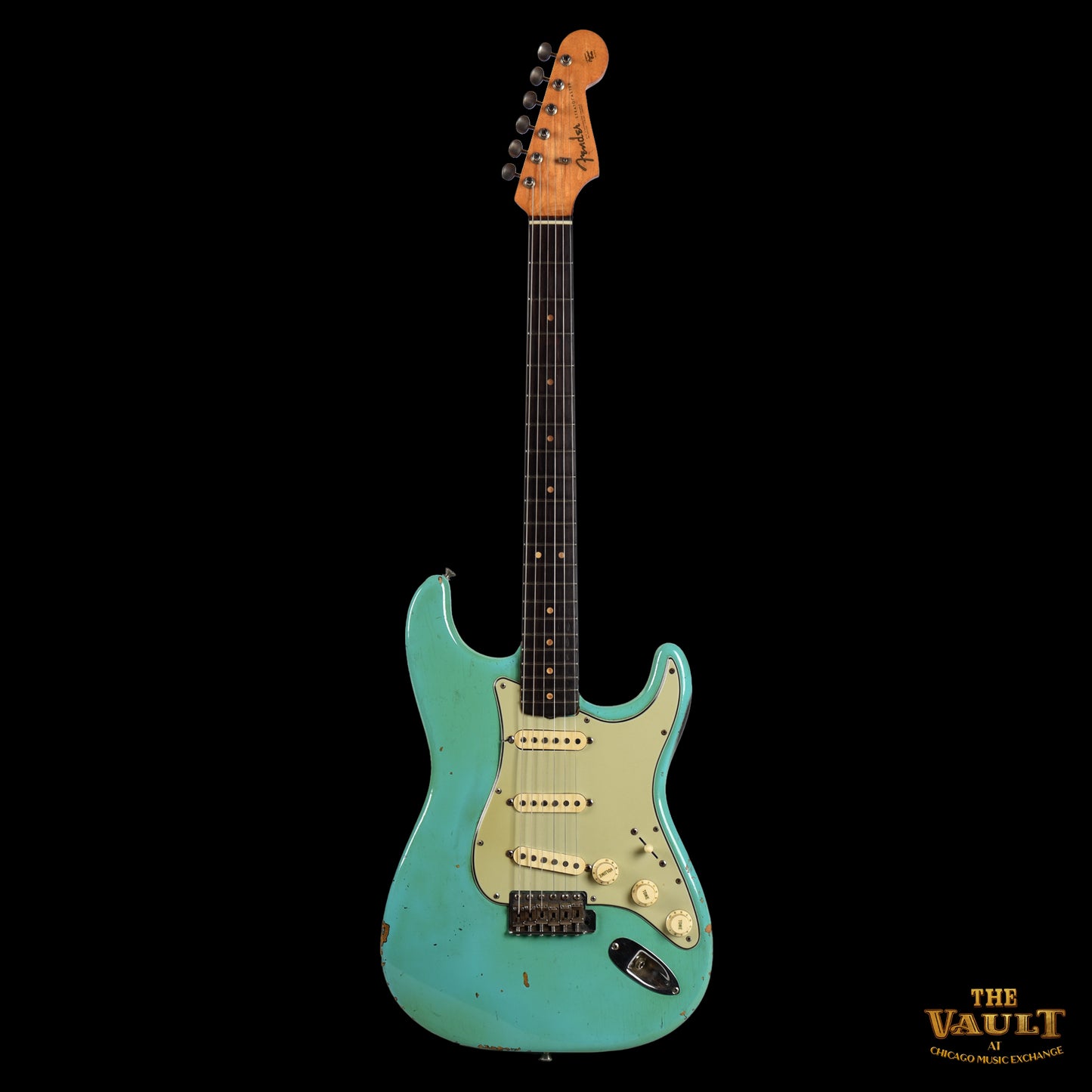 Fender Stratocaster Sea Foam Green 1963 Electric Guitars / Solid Body
