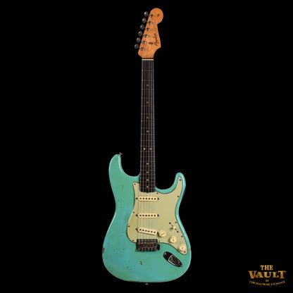 Fender Stratocaster Sea Foam Green 1963 Electric Guitars / Solid Body