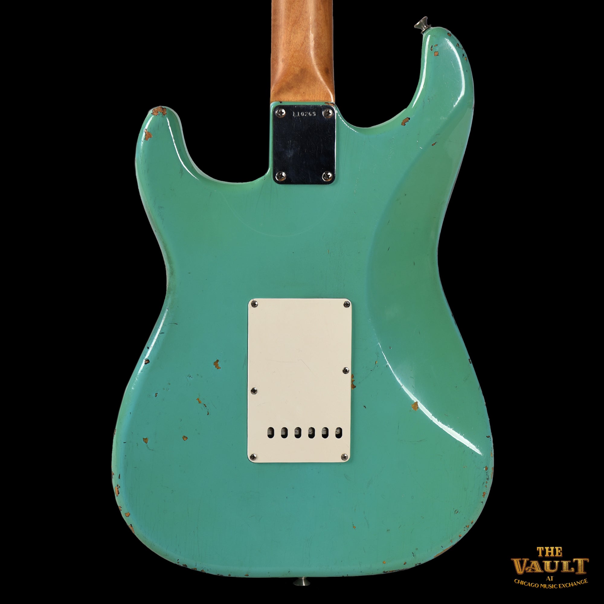 Fender Stratocaster Sea Foam Green 1963 Electric Guitars / Solid Body
