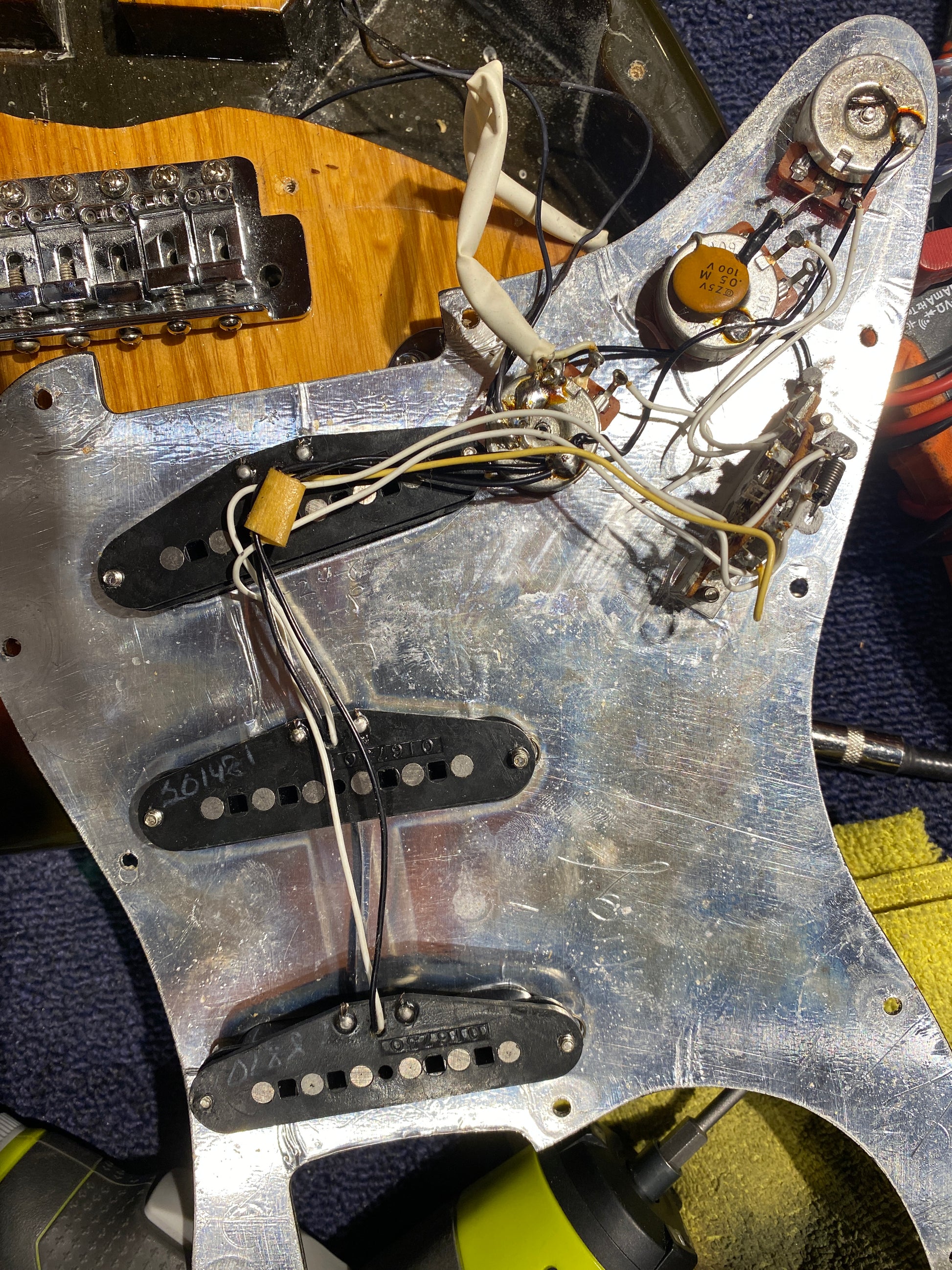 Fender Stratocaster Sienna Sunburst 1981 Electric Guitars / Solid Body