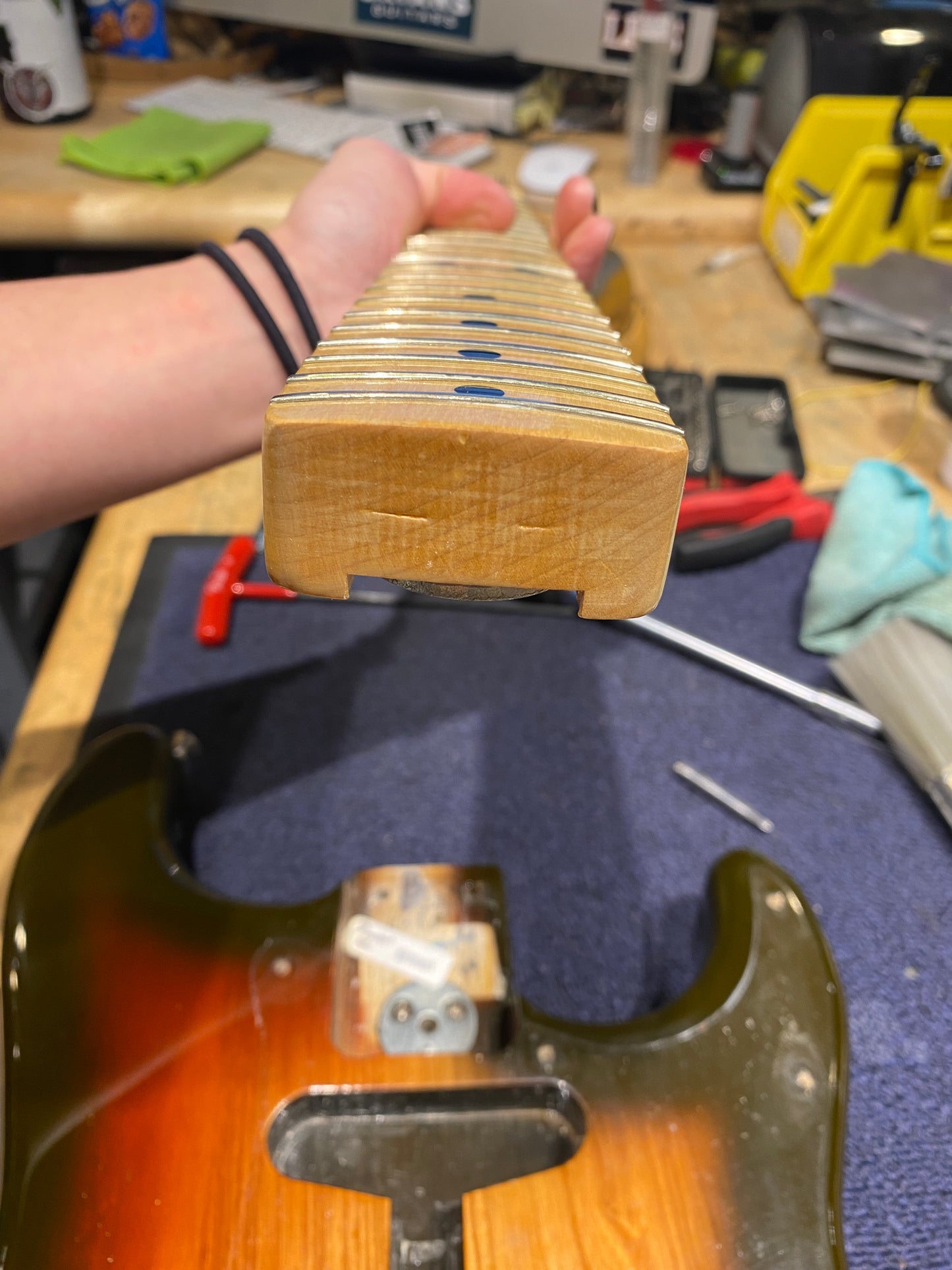 Fender Stratocaster Sienna Sunburst 1981 Electric Guitars / Solid Body