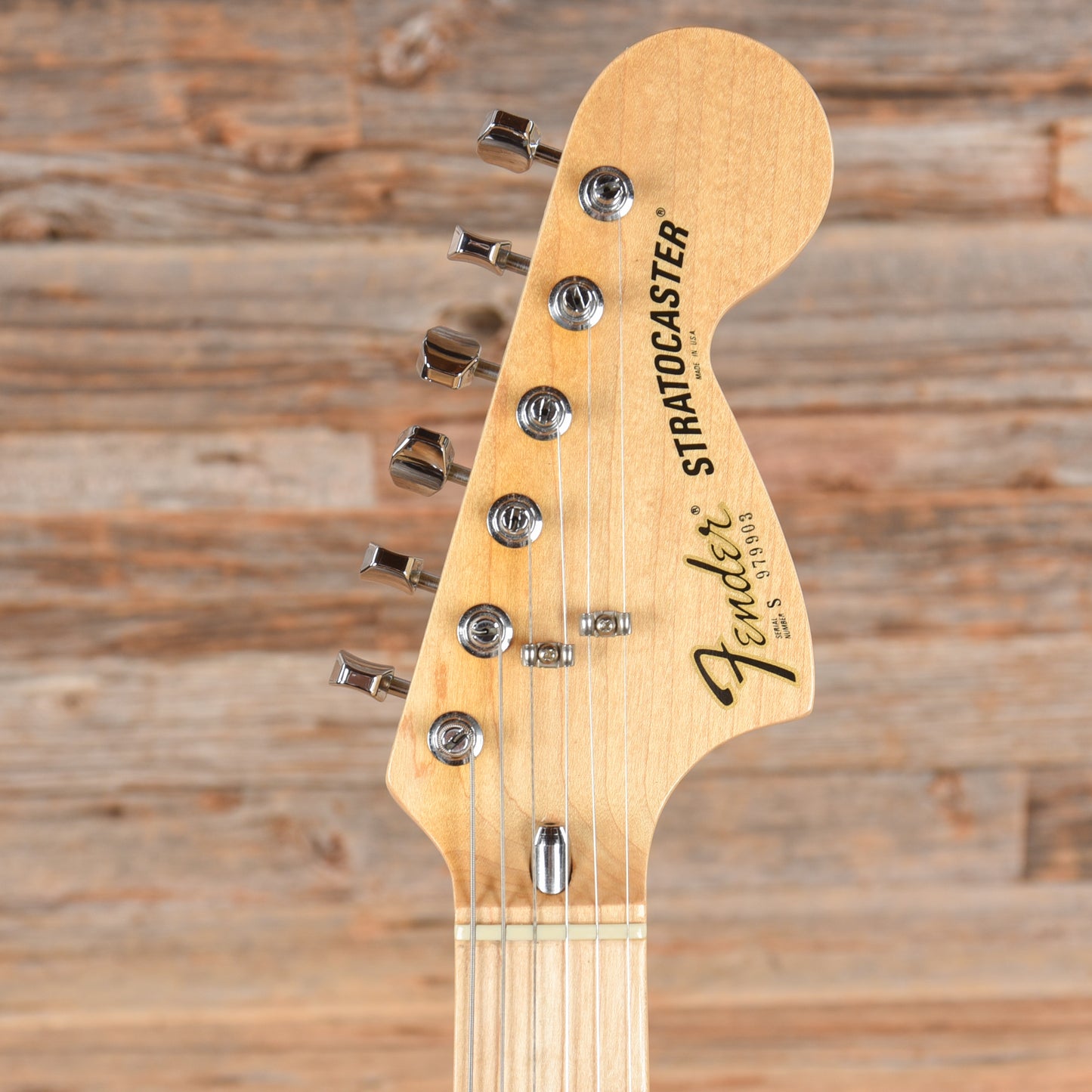 Fender Stratocaster Sienna Sunburst 1981 Electric Guitars / Solid Body