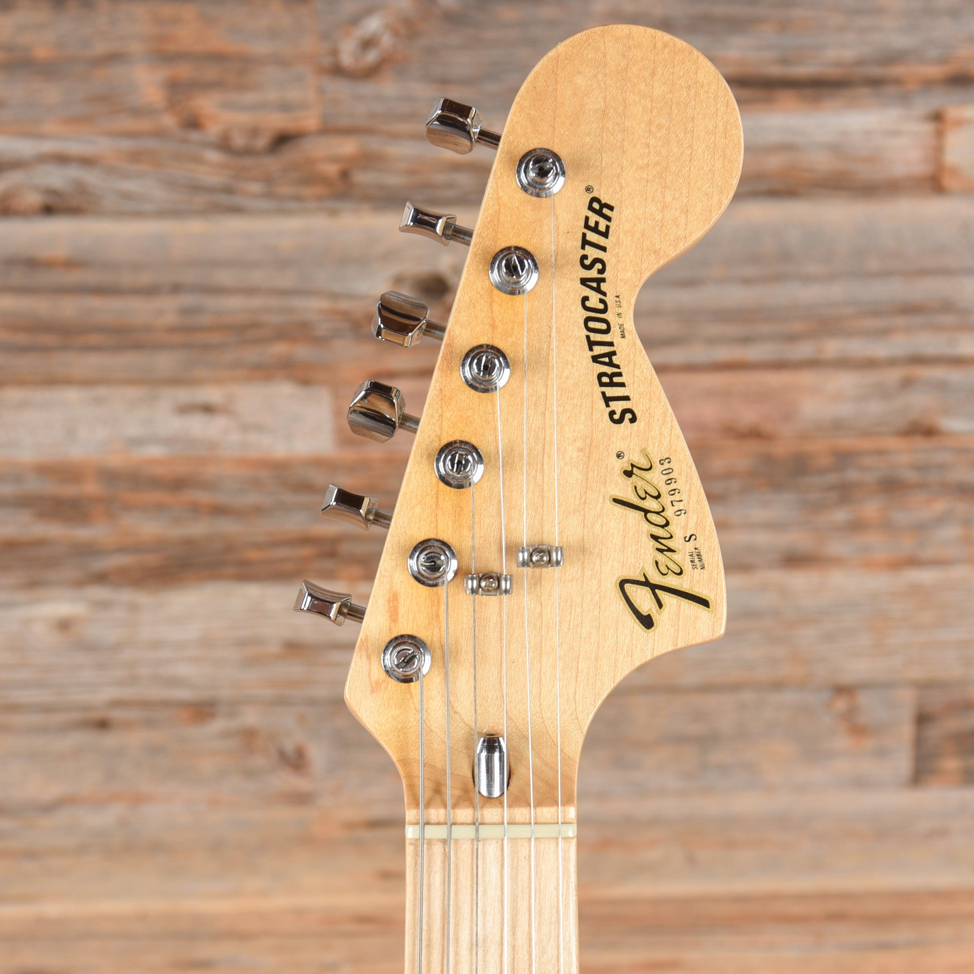 Fender Stratocaster Sienna Sunburst 1981 Electric Guitars / Solid Body