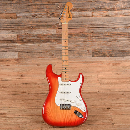 Fender Stratocaster Sienna Sunburst 1981 Electric Guitars / Solid Body