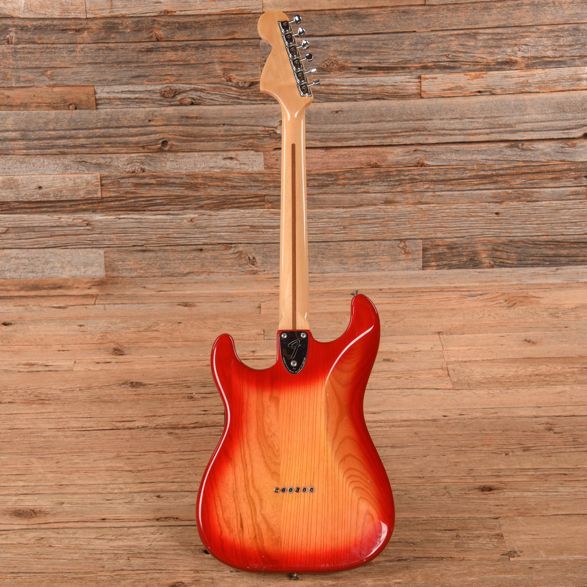 Fender Stratocaster Sienna Sunburst 1981 Electric Guitars / Solid Body