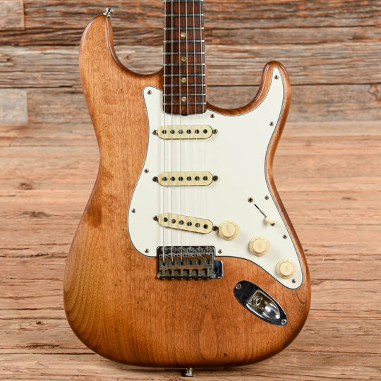 Fender Stratocaster Stripped Natural 1966 Electric Guitars / Solid Body