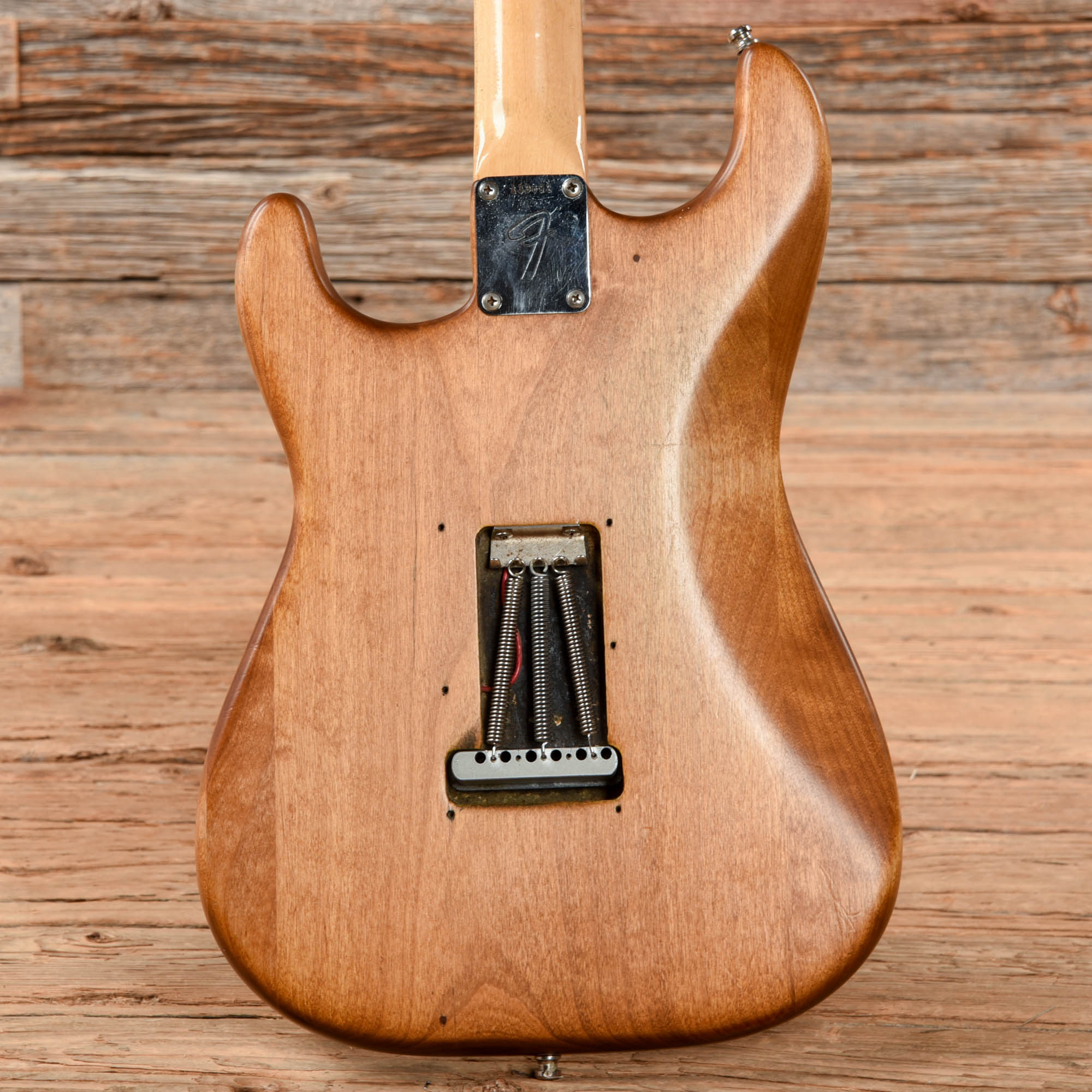 Fender Stratocaster Stripped Natural 1966 Electric Guitars / Solid Body
